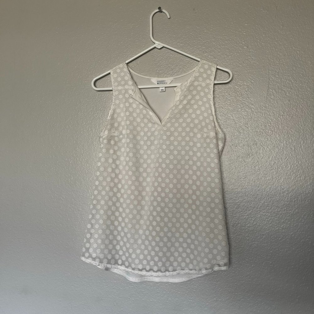 Sleeveless Business Casual Tank